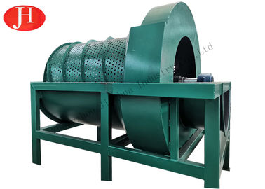 6000mm Panjang 20t / H Desand Mesin Pembuat Pati Kentang