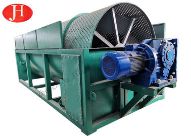 Rotary 1905mm Drum 20t / H Mesin Cuci Tepung Kentang