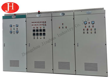 Fungsi Pemisahan Mesin pati kentang manis dengan kontrol PLC