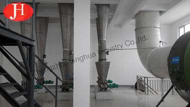 Pengering bubuk 10T/H 269Kw Cassava Starch Airflow Dryer