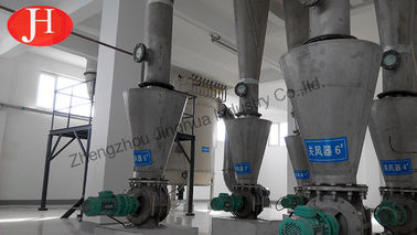Pengering bubuk 10T/H 269Kw Cassava Starch Airflow Dryer
