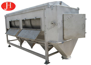 Saringan Drum Cuci Gluten SS 20 T / H Mesin Tepung Terigu