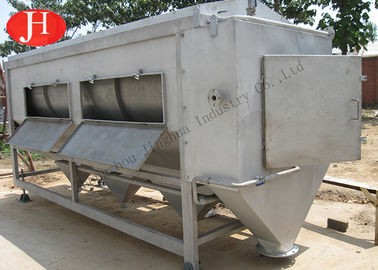 Saringan Drum Cuci Gluten SS 20 T / H Mesin Tepung Terigu