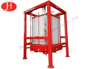 11 T / H 2.2Kw Lini Pengolahan Pati Singkong Kering
