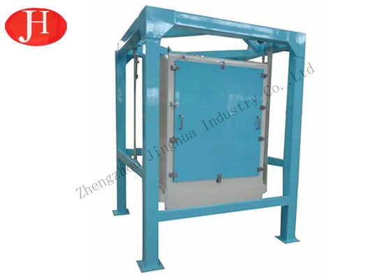 120 Mesh 1.5Kw Getaran Mesin Pengayak Tepung Tertutup Penuh