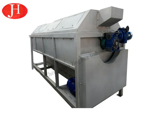 Desand 800mm Screw 15T / H Mesin Pembuat Pati Kentang