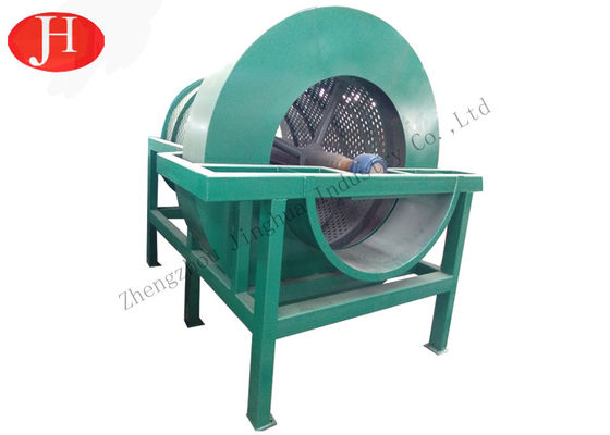 Sand Removal 30t / H 5.5Kw Peralatan Pengolahan Tepung Singkong