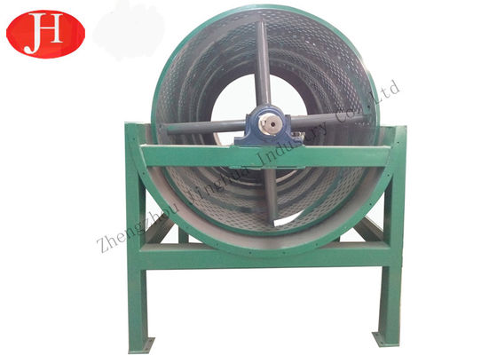 30t / H 140mm Drum Desand Peralatan Pengolahan Tepung Singkong