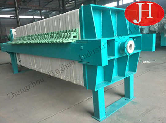 Plat Frame 10t / H 4Kw Peralatan Pengolahan Tepung Singkong