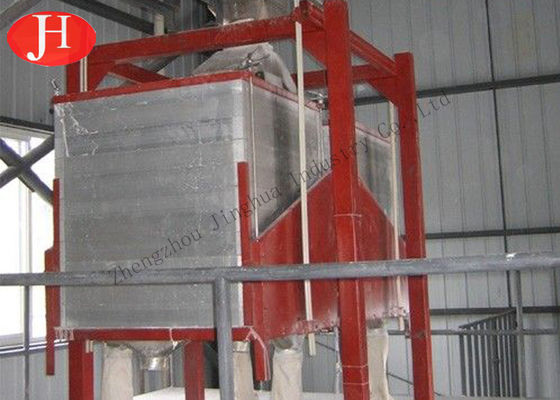 2.2kw 11t / H Peralatan Pengolahan Tepung Saringan Singkong
