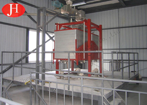 2.2kw 11t / H Peralatan Pengolahan Tepung Saringan Singkong