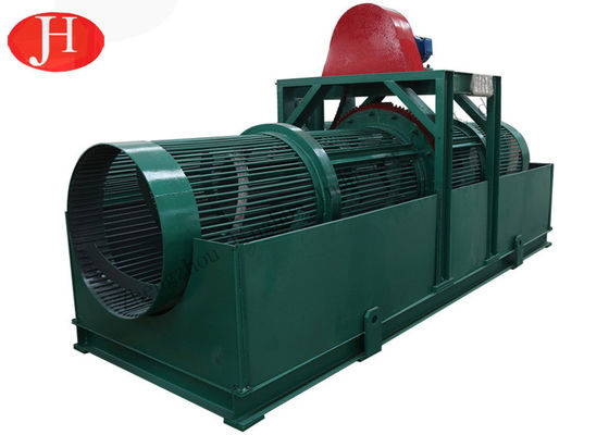 Mesin Saringan Kering Tepung Singkong Stainless Steel 20t / H