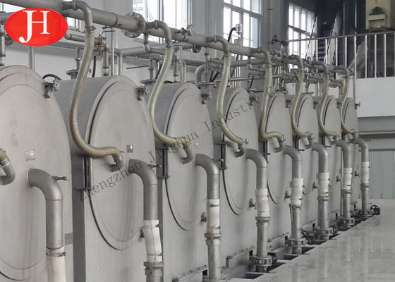 1200r / Min 37Kw Centrifuge Sieve Wheat Fiber Separator