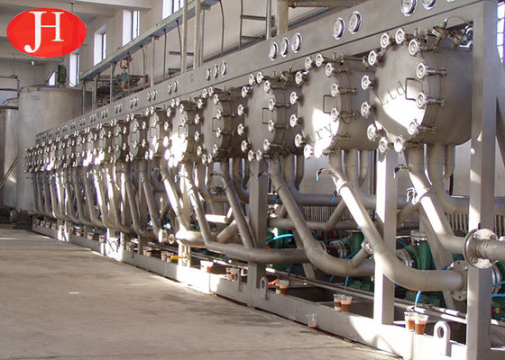 15t / H Hydro Cyclone Cassava Starch Milk Dehydrator