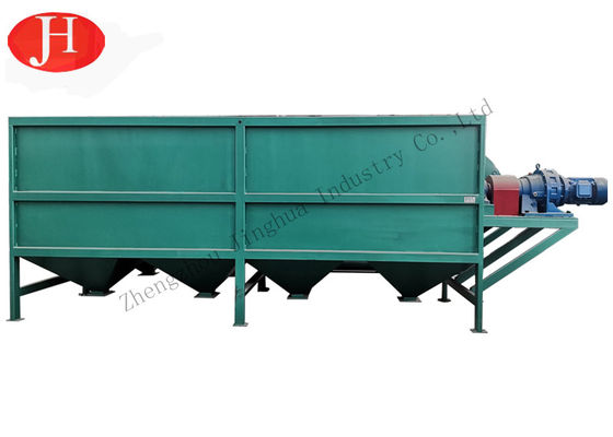 Mesin Pembersih Dayung Stainless Steel 21r / Min 50T / H