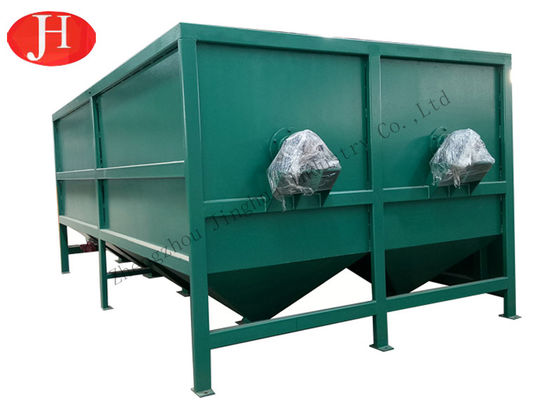 Mesin Pembersih Dayung Stainless Steel 21r / Min 50T / H