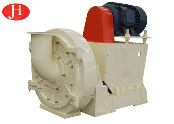 Convex Teeth Mill 30t / H 55Kw Mesin Pembuat Pati Jagung