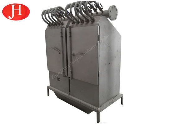 SS Pressure Arc Sieve 80㎥ / H Mesin Pembuat Pati Jagung