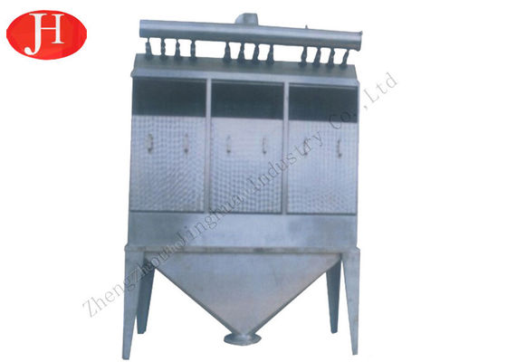 SS Pressure Arc Sieve 80㎥ / H Mesin Pembuat Pati Jagung
