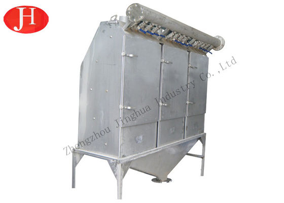 SS Pressure Arc Sieve 80㎥ / H Mesin Pembuat Pati Jagung