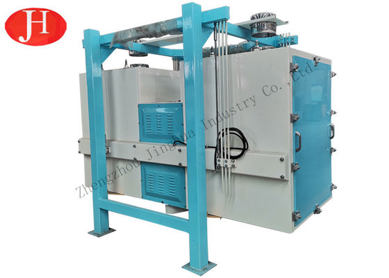 Peralatan Pengolahan Pati Singkong Fiber Saringan 2.2kw 10t / H