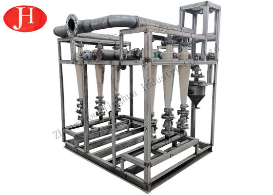 15t / H Slurry Desand Cassava Starch Processing Equipment