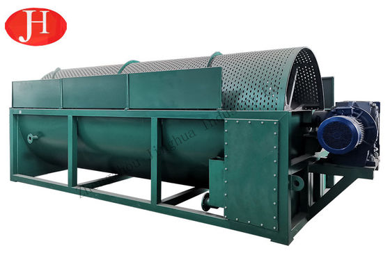 30Kw Rotary Washer Mesin Pembuat Pati Kentang 20T