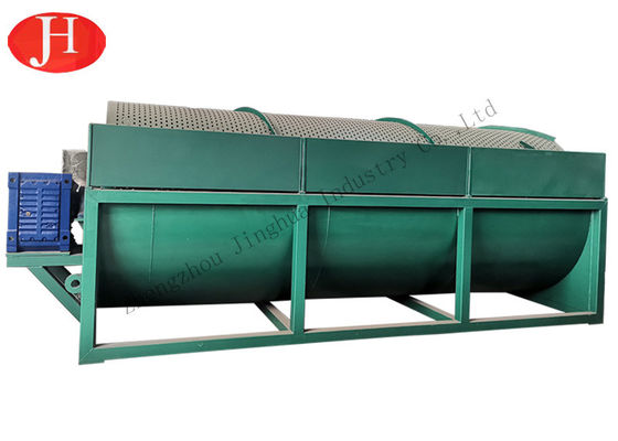 Rotary Washing Mesin Pati Ubi Jalar 22Kw Ss