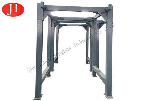 Dia 55mm 10t / H Mesin Tepung Ubi Jalar Ganda Bin