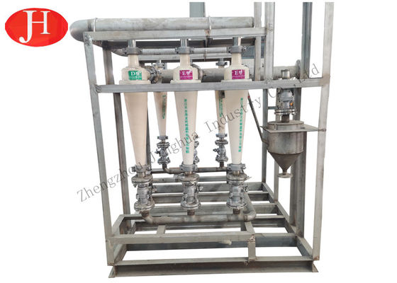 0.3MPa 15t / H Slurry Desand Mesin Pati Ubi Jalar