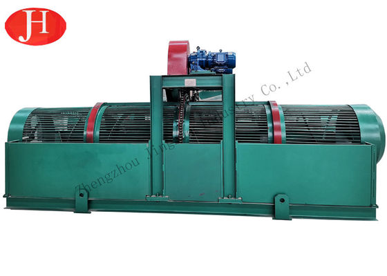 18r / Min Drum Mud Removal Cassava Mesin Cuci