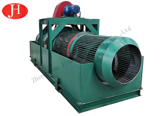 Dry Sieve Desand 25t Cage Washing Potato Starch Machine