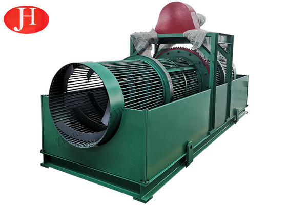 18r / Min Drum Mud Removal Cassava Mesin Cuci