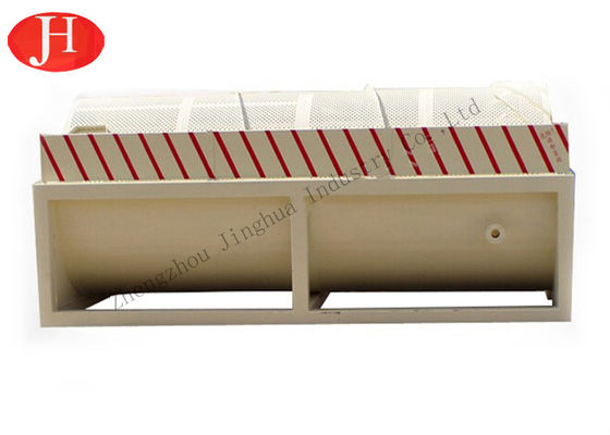 Mesin Pembuat Tepung Kentang 60t / H 30kw Rotary Washer