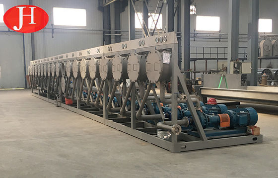 15t / H Hydro Cyclone Cassava Starch Milk Dehydrator