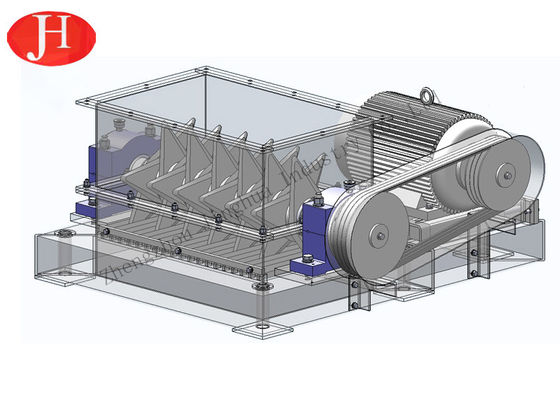 1200r / Min 480mm Rotor 50t / H Mesin Penggiling Singkong