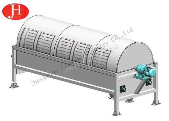 1.1Kw 30t / H Pemisah Serat Tepung Kentang