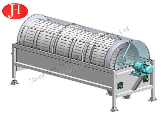 SS Fiber Sieve 30t / H Pemisah Serat Bubur Pati Singkong