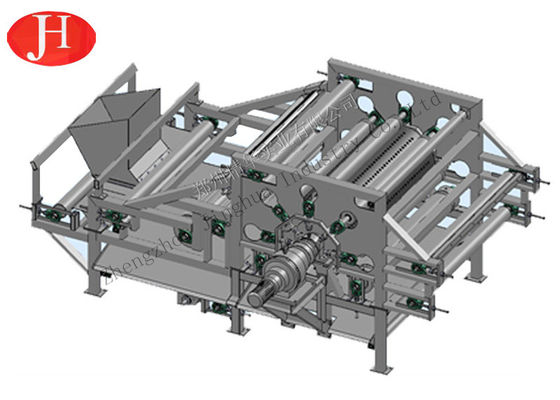 Mesin Pembuat Pati Kentang Dehydrator Fiber SS 5t / H