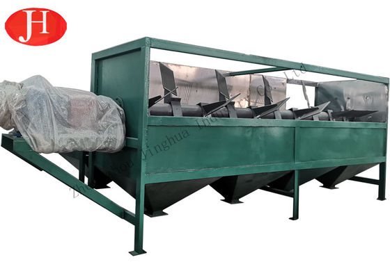 Paddle Washer 15t/H 21r/Min Peralatan Pengolahan Cassava