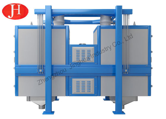 4 Bin 2.2Kw Pemeriksaan Akhir Mesin Pengayak Tepung Gandum