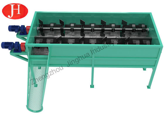 Mesin Pengolah Fufu 20t / H 5.5Kw Paddle Washer
