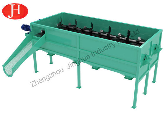 Mesin Pengolah Fufu 20t / H 5.5Kw Paddle Washer
