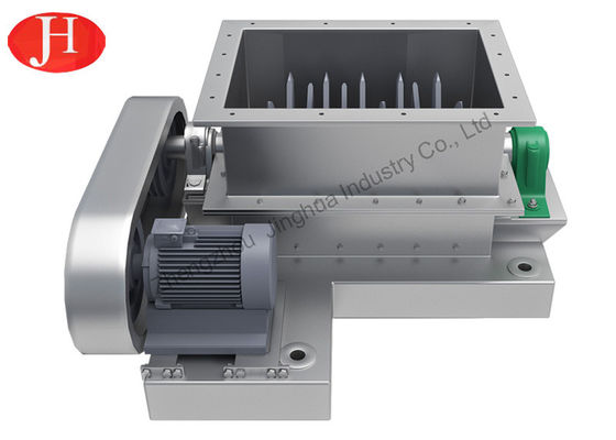 Pounding 50t / H 1200R / Min Mesin Pembuat Pati Kentang