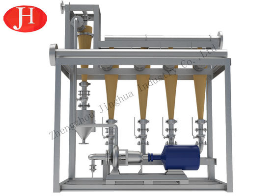 CE Milk Desand Cassava Starch Processing Equipment