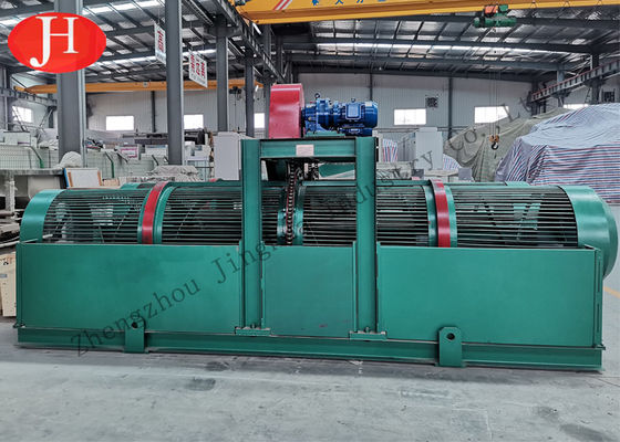 10t / H 18r / Min Mesin Pembersih Kandang Kentang Kentang