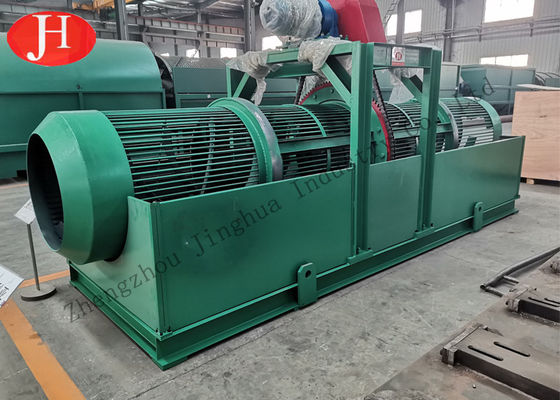 10t / H 18r / Min Mesin Pembersih Kandang Kentang Kentang