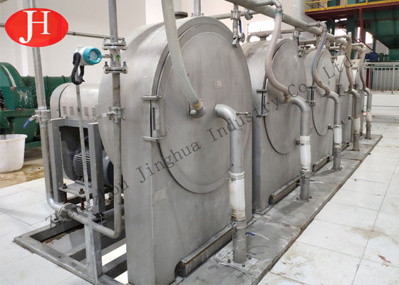 960r / Min 45Kw Saringan Centrifuge Serat Tepung Singkong