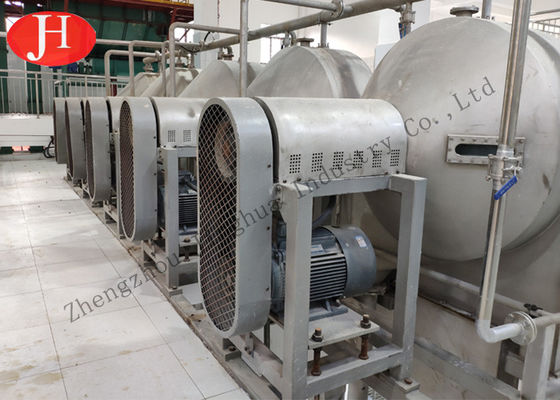 960r / Min 45Kw Saringan Centrifuge Serat Tepung Singkong