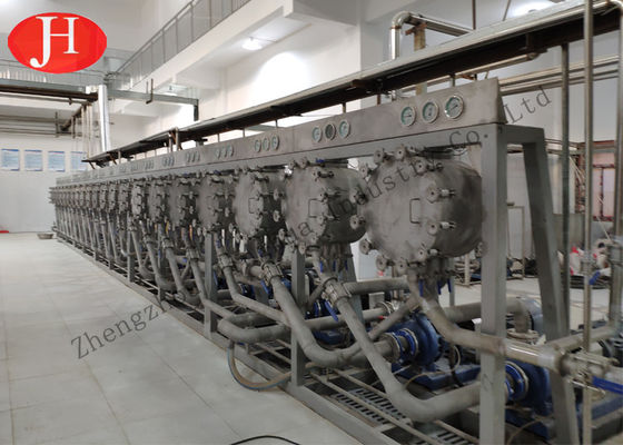 Hydro Cyclone Cassava Starch Milk Dehydrator Machine